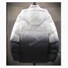 Mens Jackets Fashion Parkas Down Coatjacket Casual Wind Breaker Warm Top Zipper Dikke Outderwear Coat M-5XL