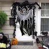 Andra festliga festförsörjningar Halloween hängande skalle Ghost Haunted House Decoration Horror Props hänge inomhus utomhus hem Dörrdekor 220922