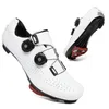 Buty bezpieczeństwa Mężczyzn rowerowy Sneaker Mtb Flat Cleat Selfing Mountain Rower Women Road Rower Bute Dirt Spd Spd 220822