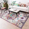 Carpets AOVOLL Bohemian Turkish Domain Name National Wind Colorful For Living Room Bedroom Rugs Carpet Kids Floor Mats