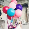 Andere feestelijke feestbenodigdheden 1PC 36inch Big latex ballonnen Helium OpdRable Ballon Wedding Verjaardag Grote Decoratie Outdoor Activiteit 220922