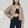 Veste de Fitness décontractée à fermeture éclair, ample, tenue de course à pied, de Yoga, manteau pour femmes, haut de Protection solaire, chemise de sport