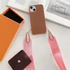 Projektanci etui na telefony retro iPhone 14 Case dla 14promax Plus Pro 13 12 11 XR XS XSMAX Torka na ramię