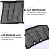 Car Organizer 1Pc Roof Fishing Rod Rack Storage Bag Durable Ceiling Mesh For Auto