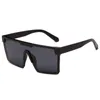 2022 Роскошный бренд Половина кадра Мода Классический дизайн квадратные солнцезащитные очки для мужчин женщин солнцезащитные очки uv400 1487