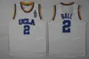 SJ UCLA Bruins College Basketball Jersey 1 Moses Brown 3 Jules Bernard 4 Jaylen Hands 5 Chris Smith 13 Kris Wilkes Women Jeugd Custom Stitched