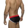 Traje de baño de los hombres Verano Hombres Calzoncillos de natación Deportes Playa Natación Surf Troncos Sexy Cintura baja Bikini Traje de baño Nylon Secado rápido Hombre Traje de baño J220913