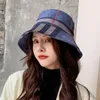 Stingy Brim Sats Spring осень зимняя сомбреро Millinery Складное сохранение теплого ведра Sun Женская панама Gorra 220922 Gorra 220922