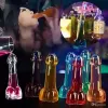 Bicchiere da vino trasparente creativo Succo di birra Alto boro Martini Cocktail Regalo Bar Decorazione Coppa universale