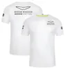 F1 Team Uniform 2022 Sports Sports Round Driver Driver T-shirt Plus Size Size Custom Shorve Racing Suit