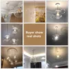 Pendant Lamps Modern Art Deco Glass Bubble Chandelier Customized Living Room Droplight For Children Dining Bar Indoor Decor Light Fixture