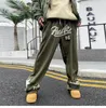 Męskie mężczyzn Y2K Men Vintage Streetwear Casual Cargo Pants workowate haruku wróżka grunge proste spodnie dresowe joggery szerokie spodnie ubrania 2209922