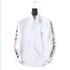 22ss Designers Hommes Chemises Habillées Mode Affaires Chemise Décontractée Marques Hommes Chemises Printemps Slim Fit chemises de marque pour hommes 758098467