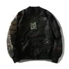 Mens Designer Jackets Hoodie Fashion Hooded Trench Coat Youth Clothing Camouflage Print Coats Size M-3XL