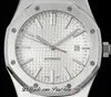 RSF 41 1540 A3120 Automatic Mens Watch Silver Texture Dial Stick Markers Stainless Steel Bracelet 2022 Super Edition Pureitme B2