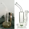 Tornado Cyclone Perc Hookahs Bubbler Copo de Vidro Bongs Base de Bóia Dab Rigs Cachimbo de Água Fumante para Ervas Secas