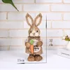 Andere feestelijke feestbenodigdheden kunstmatige stroming bunny home tuin konijn konijn decoratie ornament Pasen thema decor 220922 220922