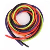 Bandes de résistance Latex Slingss Cinq Couleurs Tube En Caoutchouc 1M Pour 1.7x4.5mm Diamètre Haute Élastique Tube Bande Accessoires