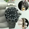 【 code: OCTEU06 】u1-automatische mechanische Uhren Keramik 40mm Volledelstahl Gliding Verschluss Schwimm Armbanduhren Saphir Super leuchtende Uhr