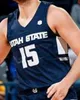 SJ NCAA College Utah State Aggies Basketball Jersey 32 Trevin Dorius 34 Джастин Бин 44 Марко Энтони 52 Kuba Karwowski Custom Stitwed