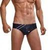 Męskie stroje kąpielowe Summer Men Szybkie bystra Szybkie suche kroki pływackie Poliester Sexy Homo Low talii Swimsuit Sport Beach Spa Swimsuit Sunga J220913