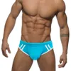 Swimwear masculin Sexy Swimwear masculin grande pochette Low taille maillot de bain mode gay nylon rapide troncs secs d'été Mayo Sport Brief de surf de plage J220913