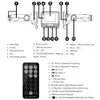 1 4 LCD CAR MP3 FM -передатчик модулятор Bluetooth Music Music Player с поддержкой дистанционного управления TF Card USB2972250D