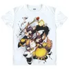 Camisetas para hombres Camiseta de anime de alquimista fullmetal
