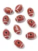 50pc/lot 18x12mm Rugby Football Acrylic Beads Sport Ball Spacer Bead 3.5mm hole Fit For Bracelet Necklace Diy Jewelry Making