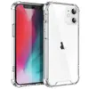 Étuis de téléphone portable pour iPhone 14 Pro Max 13 Mini 12 11 Xs Xr X 8 7 Plus Couverture arrière en TPU souple antichoc transparente