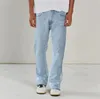 Pantalones Vaqueros Vintage Desgastados Casuales Grandes para Hombres y Mujeres Denim