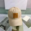 Fashion Ball Caps Designer Classic Cap Stylish Hut f￼r Mann Frau Unisex 4 Farben erh￤ltlich