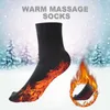 Men's Socks Outdoor Winter Self Heating Heated Unisex Thermal Work Boot Warm Feet Comfort Health Heat Guard Hiking Sports Y2209