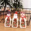 Christmas Decorations Year Natural Wood Deer/Tree Ornaments Pendants Hanging Gifts Xmas Tree Decor Home Wedding Decoration