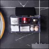 Badrum lagringsorganisation v￤ggmonterad makeup box damms￤kert toalettbord hudv￥rd produkt kosmetisk bomulls rack sl￤pp leverans dhnka