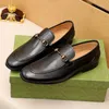 Chaussures habillées formelles pour hommes de luxe doux chaussures en cuir véritable bout pointu hommes concepteur affaires Oxfords marques chaussures décontractées