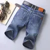 Hommes jean hommes mode hommes marque Denim Shorts 2022 été décontracté ample cinq points classique Stretch pantalon mince mâle