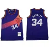 Anpassad XS-6XL Dan Basketball 9 Merle Jerseys Ed White Purple Black Retro Merle Classics Jersey Man Women Kirt Youth