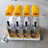 Bkeigh Ice Crushers Fully Automatic 4 CAN Snow Melting Machine 상업용 냉동 음료 스무디 메이커 판매