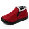 Stivali da uomo moda inverno per pelliccia neve peluche calzature da uomo scarpe calde impermeabili 2022