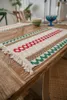 Bordmattor Gerring Placemats för middag Macrame Moderna tillbehörskök under platta Party Wedding Decor Place Set