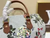 Bolsos de noche almohada de diseñador patrón floral fama