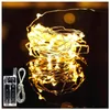 Décoration de fête Led Bobo Ballons Transparent Light Up Helium Style Glow Bubble Avec Guirlande Lumineuse Pour Anniversaire De Mariage Packing2010 Am4Vr