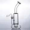 Tornado Cyclone Perc Hookahs Bubbler Copo de Vidro Bongs Base de Bóia Dab Rigs Cachimbo de Água Fumante para Ervas Secas