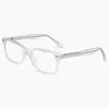Sonnenbrillenrahmen Bunte Mode Frauen Acetat Brillengestell Optische Brillen Rezept Anti-Blue Ray Brillen Weibliche Brillen mit