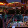 Decorazione per feste LED String Light Energia solare Decorativa ABS Vacanza multiuso per forniture di nozze da giardino Decorazioni per la casa