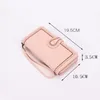 ZIPPER LONG Style Women Womener Wallets Lady Fashion Casal Zero CARD PROMES TELAME CARGE CARGE PHONE BLUCTS NO260