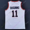 NIK1 2021 Illinois Fighting Illini Basketball Jersey NCAA College Ayo Dosunmu Kofi Cockburn Trent Frazier Da'monte Williams Adam Miller Andre