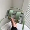 HBP Frauen Dame Messenger Bags Große Neue Muster Satchel Echtes Leder Umhängetasche Kette Handtaschen Männer Braun Geldbörse 20366