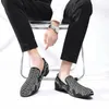 Leder Männer Casual Schuhe 2022 Marke männer Loafer Mokassins Atmungsaktive Slip auf Mode Fahren Schuhe Große Größe 6-13